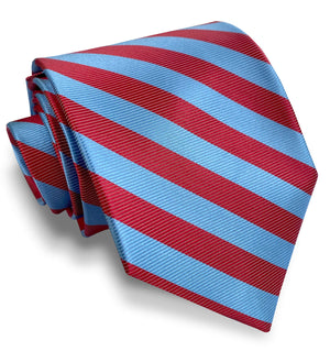 Newman: Tie - Red/Blue