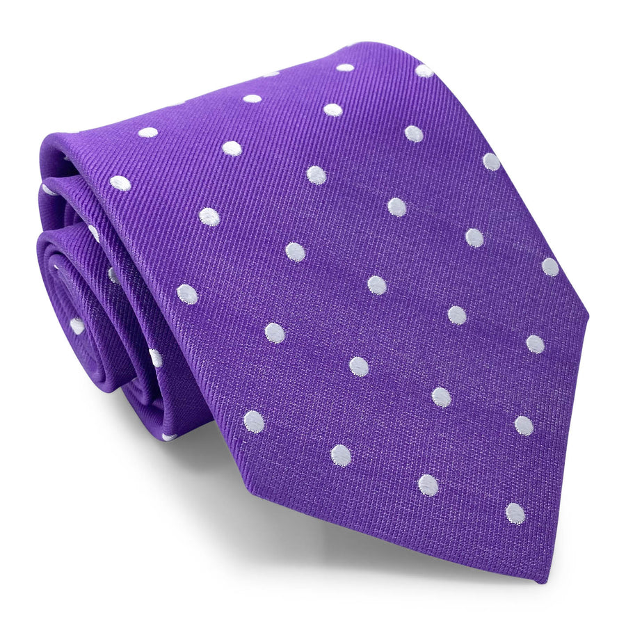 Spot On: Tie - Violet