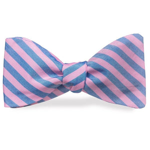 Kiawah: Bow Tie - Blue/Pink