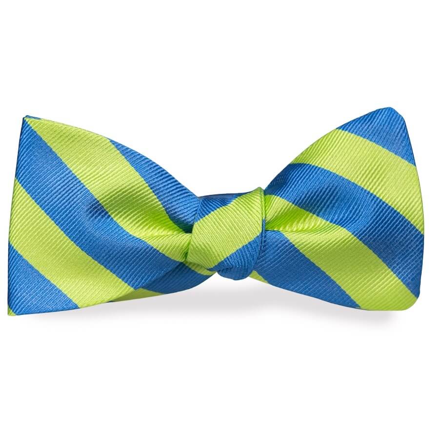 Kapalua: Bow Tie - Green/Blue