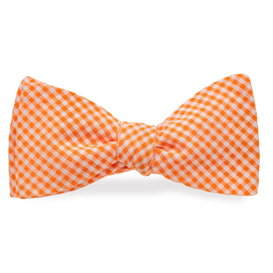 Fenwick: Carolina Cotton Bow - Orange