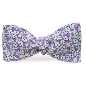 Arcadia: Carolina Cotton Bow - Violet