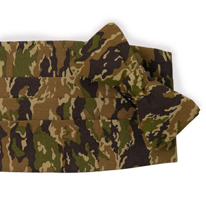 Camo: Carolina Cotton Cummerbund Set