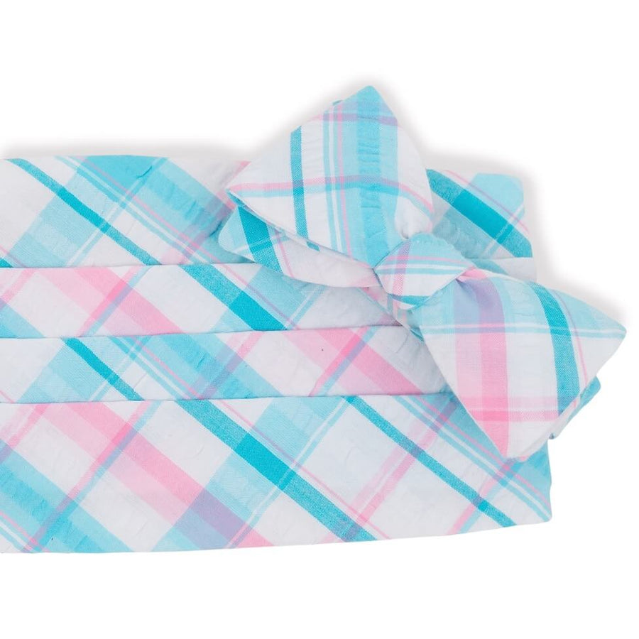 Rehoboth: Carolina Cotton Cummerbund Set