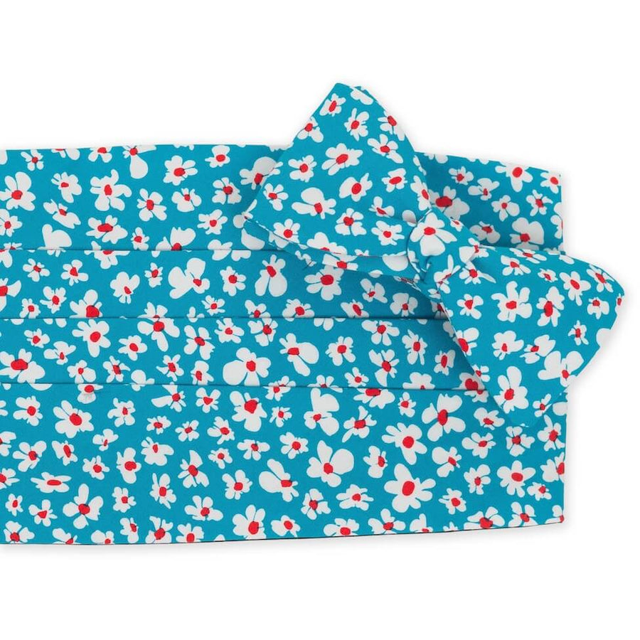 Bloom: Carolina Cotton Cummerbund Set