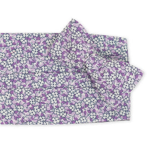 Arcadia: Carolina Cotton Cummerbund Set - Violet