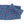 Load image into Gallery viewer, Arcadia: Carolina Cotton Cummerbund Set - Blue
