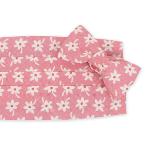 Blossom: Carolina Cotton Cummerbund Set - Pink