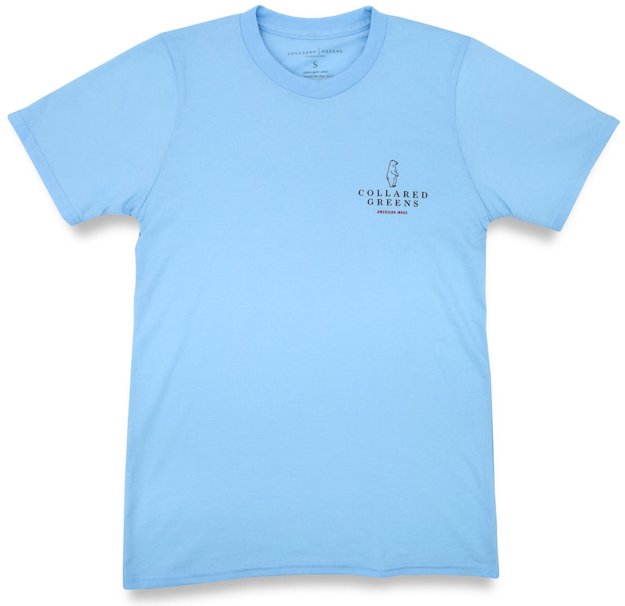 Pineapple Fountain: Short Sleeve T-Shirt - Carolina