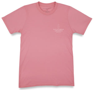 Pineapple Fountain: Short Sleeve T-Shirt - Pink