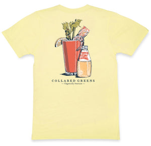 Bloody Mary: Short Sleeve T-Shirt - Gold (S)