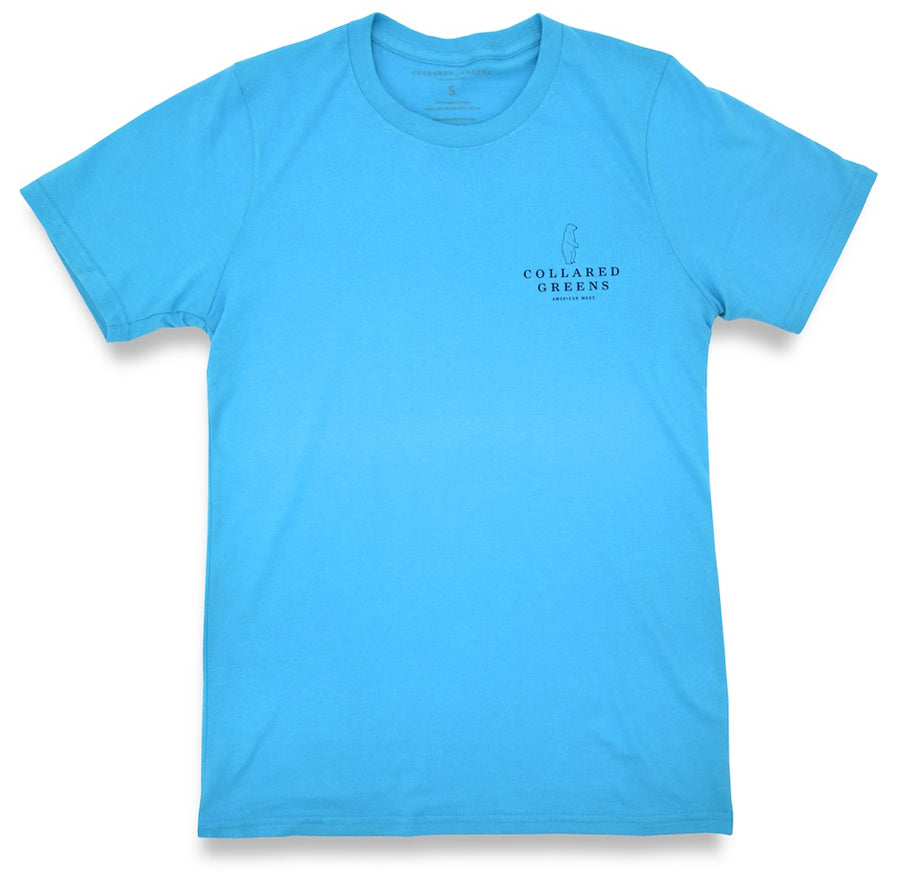 Bloody Mary: Short Sleeve T-Shirt - Aqua (S)