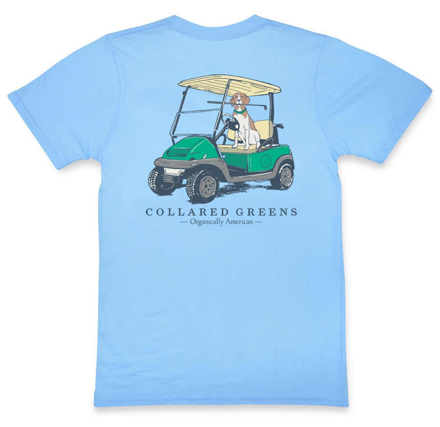 Canine Caddy: Short Sleeve T-Shirt - Carolina