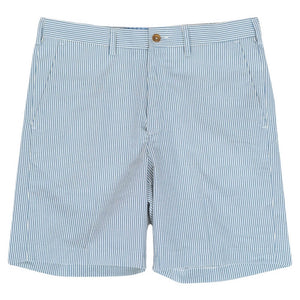 Shem Creek: Seersucker Shorts - Carolina