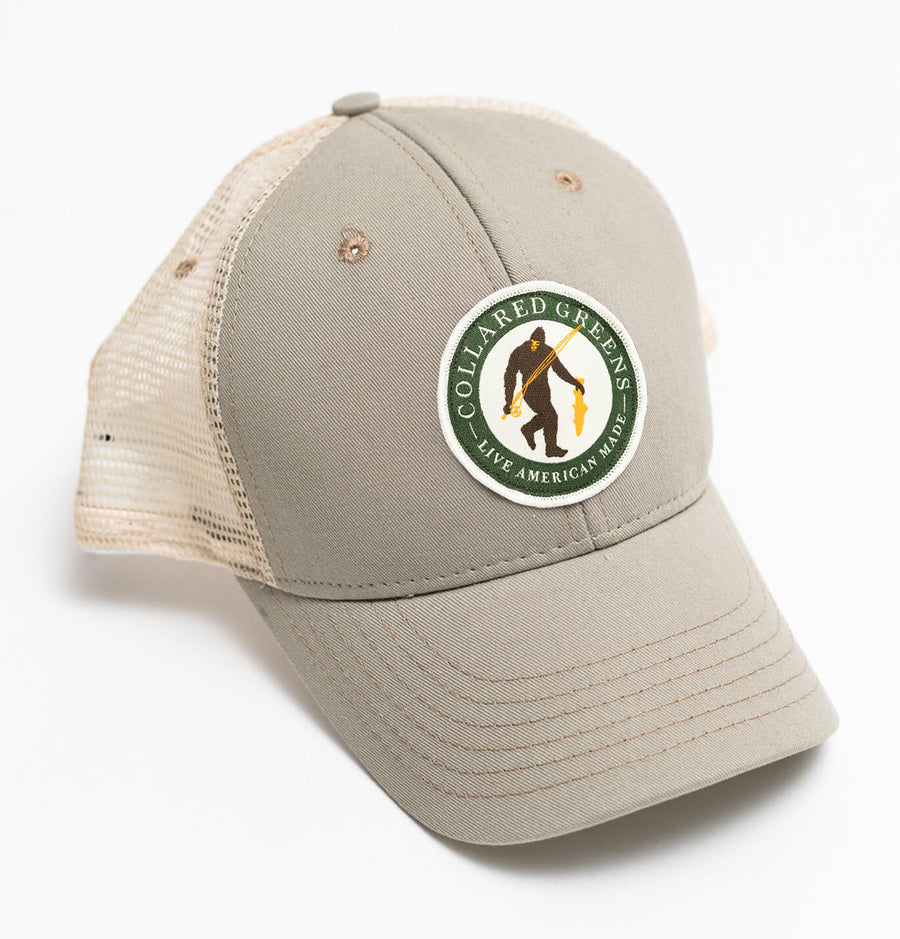 Deep Woods Angler: Caps: Trucker - Cattail