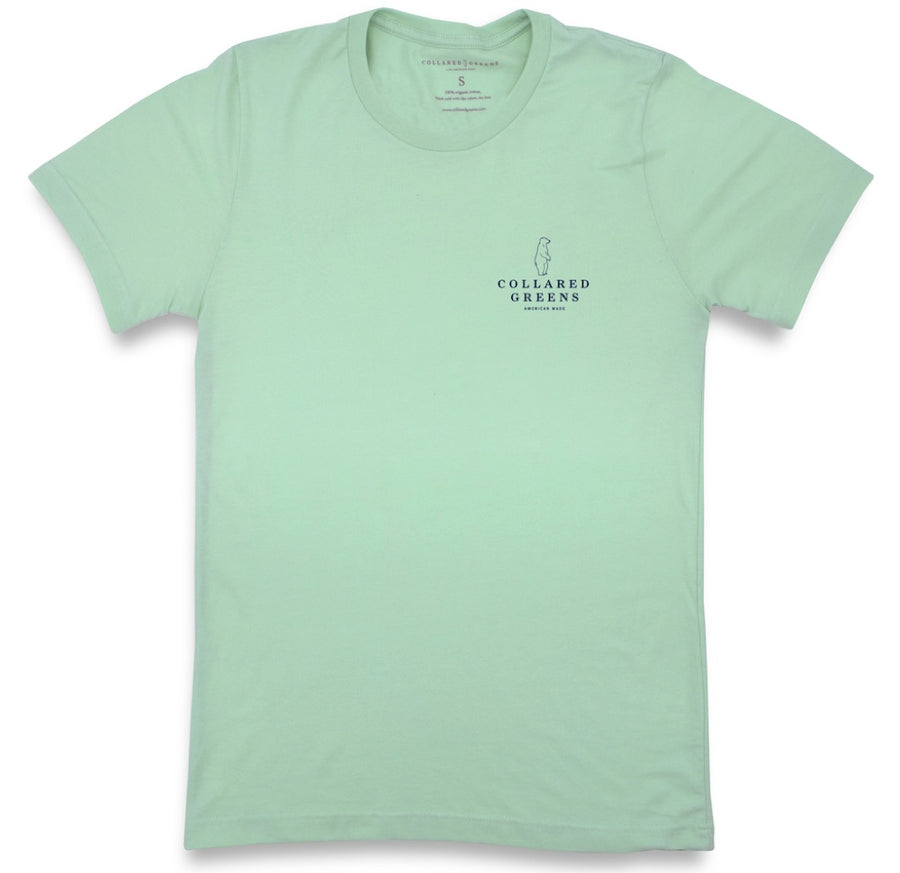 Canine Caddy: Short Sleeve T-Shirt - Fairway