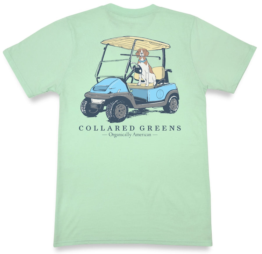 Canine Caddy: Short Sleeve T-Shirt - Fairway