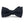 Load image into Gallery viewer, Pinpoint: Carolina Cotton Bow - Black/White
