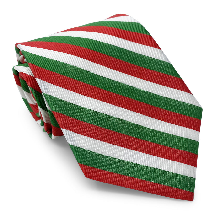Christmas Stripe: Tie