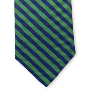 Newman: Tie - Navy/Green