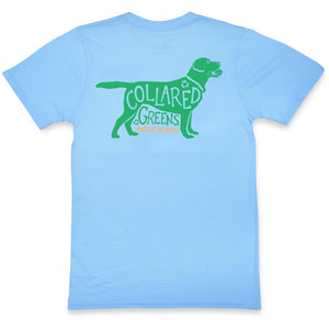 Green Dog: Short Sleeve T-Shirt - Carolina