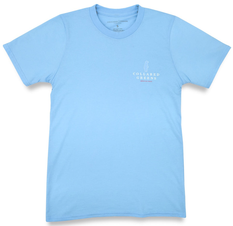 Bait & Tackle Bronco: Short Sleeve T-Shirt - Carolina