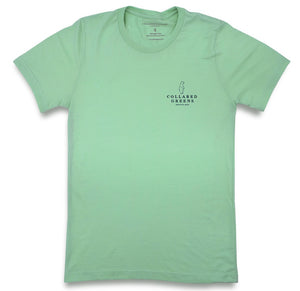 Southern Sea Turtle: Short Sleeve T-Shirt - Palm Green