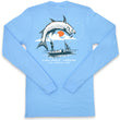 Load image into Gallery viewer, Loose Lips: Long Sleeve T-Shirt - Carolina

