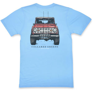 Bait & Tackle Bronco: Short Sleeve T-Shirt - Carolina