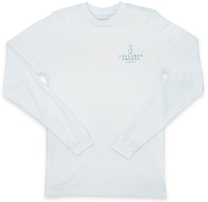 Grand Slam: Long Sleeve T-Shirt - White