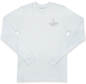 Rainbow Row: Long Sleeve T-Shirt - White
