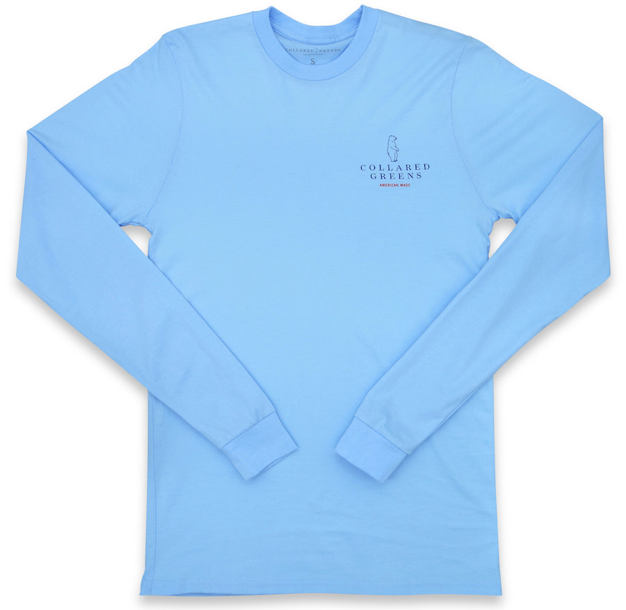 American Marlin: Long Sleeve T-Shirt - Carolina