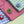 Load image into Gallery viewer, Fleur Stripe: Cufflinks - Pink
