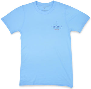 Circle Logo: Short Sleeve T-Shirt - Carolina