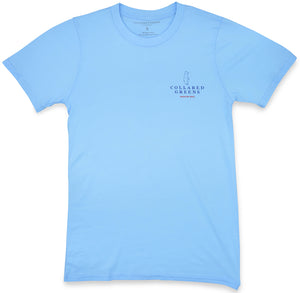 Trout Flag: Short Sleeve T-Shirt - Carolina