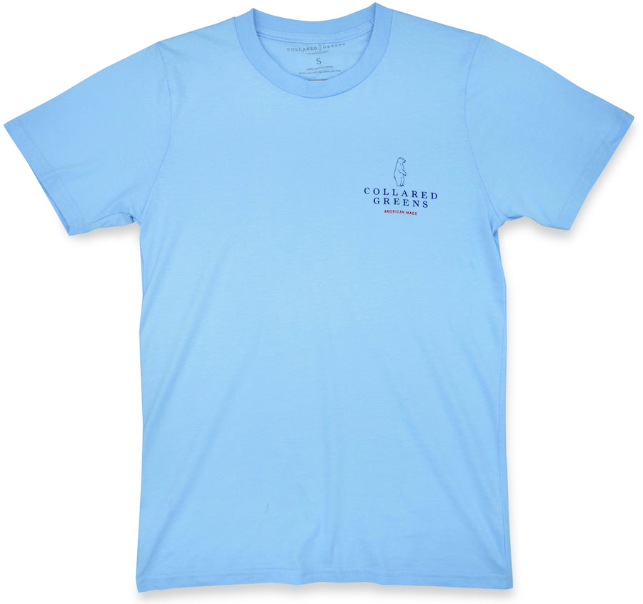 Weekend Skiff: Short Sleeve T-Shirt - Carolina