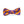 Load image into Gallery viewer, Collegiate: Boys Bow Tie - Orange/Purple
