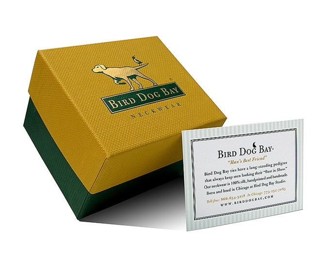 Quail Hunt: Boys Tie - Mint