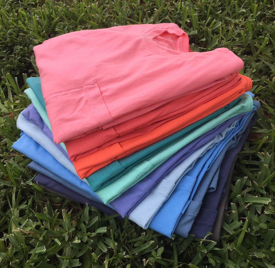 High Tide: Short Sleeve T-Shirt - Pink