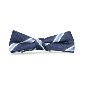 James: Boys Bow Tie - Navy