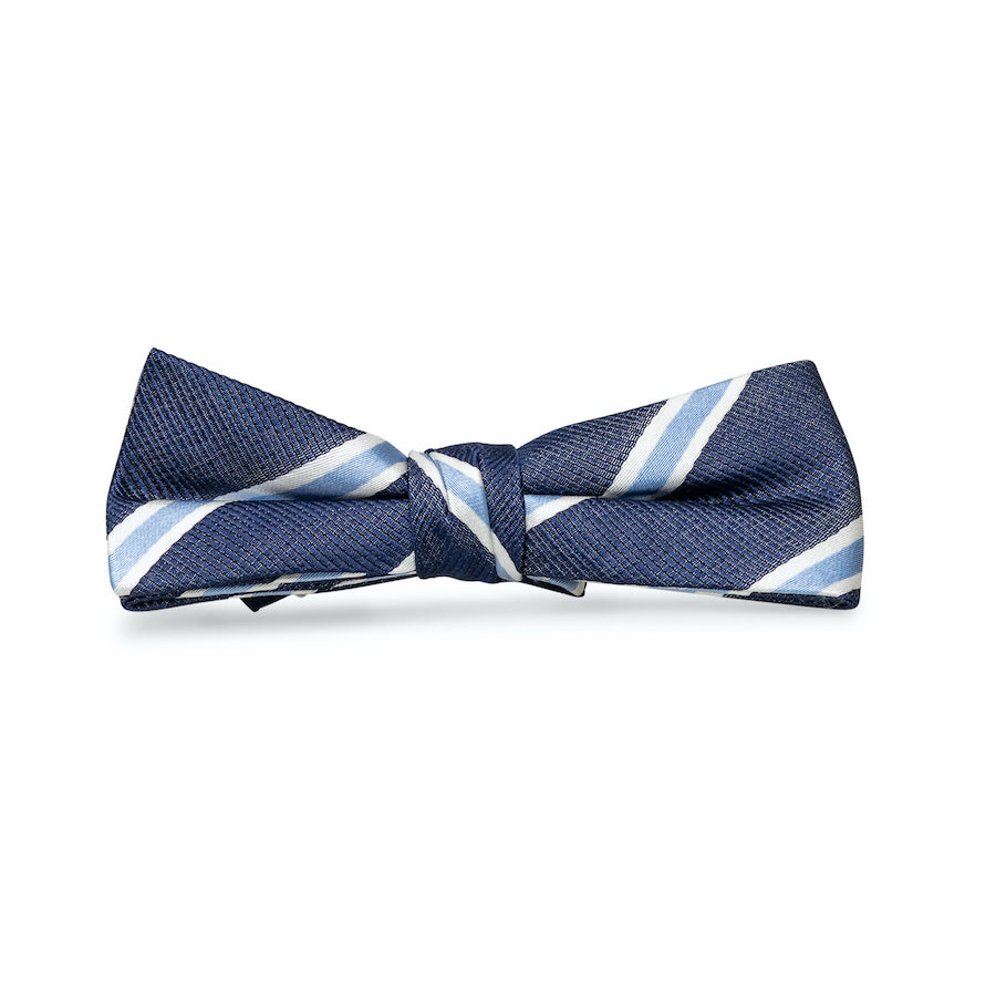 James: Boys Bow Tie - Navy