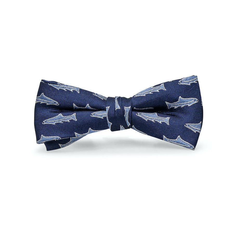Trout: Boys Bow Tie - Navy