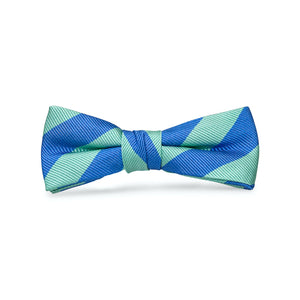 Kapalua: Boys Bow Tie - Teal/Blue