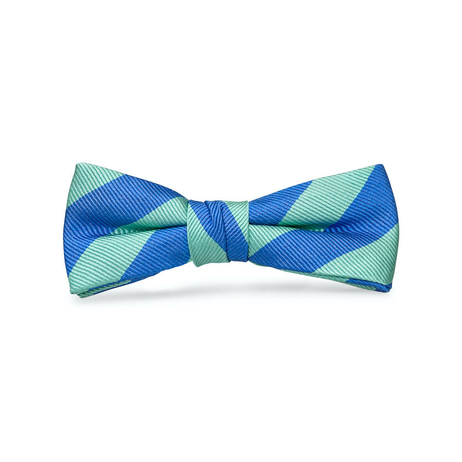 Kapalua: Boys Bow Tie - Teal/Blue