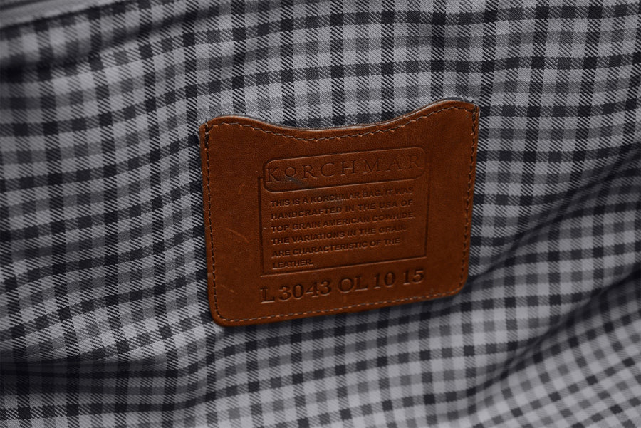 Twain: Duffel - Waxed Canvas - Cobalt