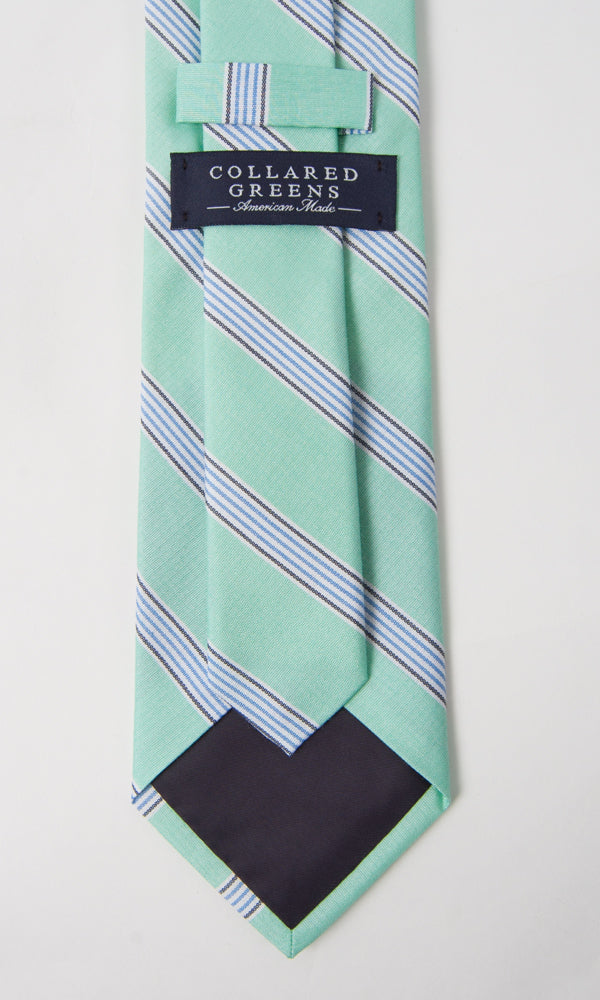 Catalina Tie Ties - Collared Greens American Made