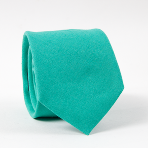 Linen Tie Ties - Collared Greens American Made
