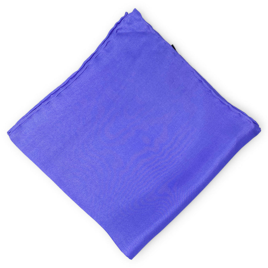 Solid: Silk Pocket Square - Lavender