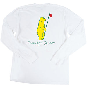 Limited Edition The Patron Long Sleeve T-Shirt Long Sleeve T-Shirt - Collared Greens American Made