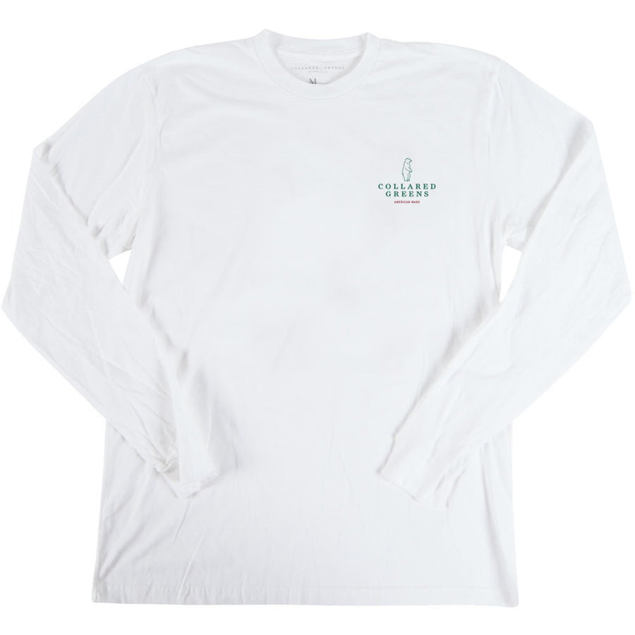 Limited Edition The Patron Long Sleeve T-Shirt Long Sleeve T-Shirt - Collared Greens American Made